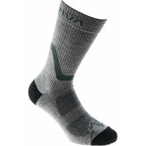 La Sportiva Ponožky Hiking Socks Carbon/Kiwi L