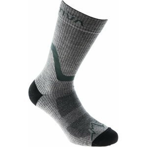 La Sportiva Ponožky Hiking Carbon/Kiwi XL