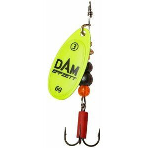 DAM Fluo Spinner Yellow 4 g