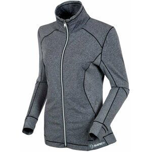 Sunice Womens Elena Ultralight Stretch Thermal Layers Jacket Charcoal Melange S