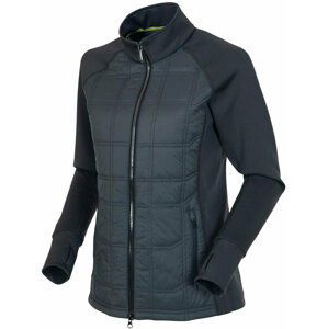 Sunice Womens Ella Hybrid Lightweight Thermal Stretch Jacket Charcoal L