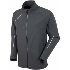 Sunice Elliot Lightweight Wind Mens Jacket Charcoal/Pure White XL