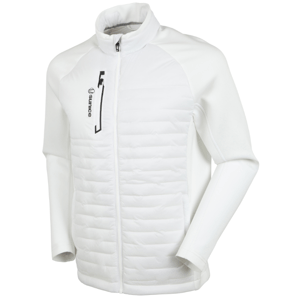 Sunice Hamilton Thermal Hybrid Mens Jacket Pure White/Black M