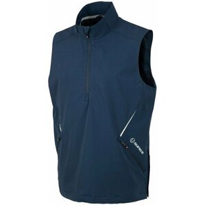 Sunice Kevin Wind Mens Vest Midnight/Pure White S