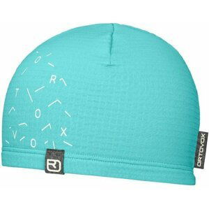 Ortovox Fleece Light Grid Beanie Ice Waterfall UNI Čepice