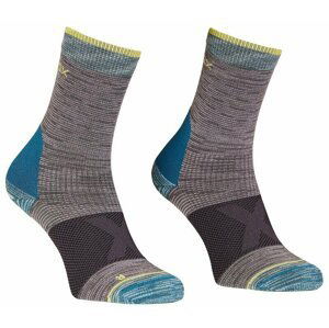 Ortovox Ponožky Alpinist Mid Socks M Mid Grey Blend 42-44