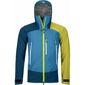 Ortovox Westalpen 3L Jacket M Heritage Blue S Outdorová bunda