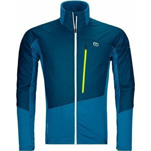 Ortovox Westalpen Swisswool Hybrid Jacket M Petrol Blue S