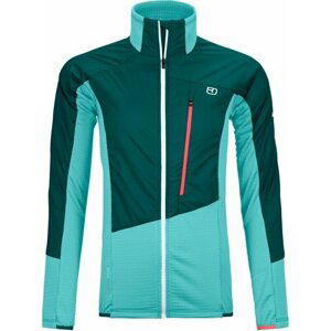 Ortovox Outdorová bunda Westalpen Swisswool Hybrid Jacket W Pacific Green XL