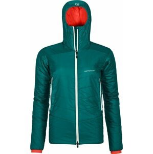 Ortovox Westalpen Swisswool Jacket W Pacific Green L Outdorová bunda