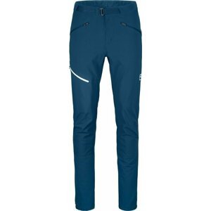 Ortovox Outdoorové kalhoty Brenta Pants M Petrol Blue S