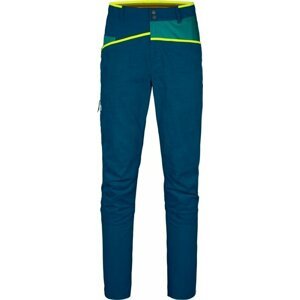 Ortovox Outdoorové kalhoty Casale Pants M Petrol Blue L