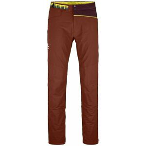 Ortovox Pala Pants M Clay Orange L Outdoorové kalhoty