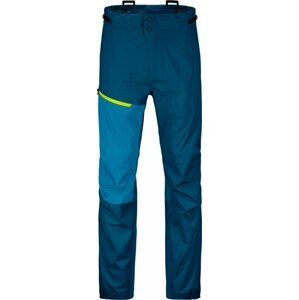 Ortovox Outdoorové kalhoty Westalpen 3L Light Pants M Petrol Blue L