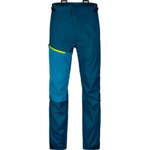 Ortovox Outdoorové kalhoty Westalpen 3L Light Pants M Petrol Blue M