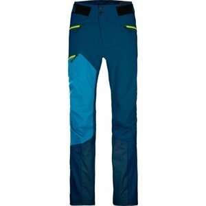 Ortovox Outdoorové kalhoty Westalpen 3L Pants M Petrol Blue 2XL