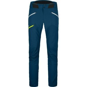 Ortovox Westalpen Softshell Pants M Petrol Blue L Outdoorové kalhoty