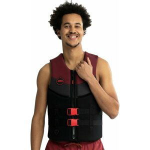 Jobe Neoprene Life Vest Men Burgundy Red L