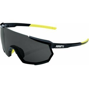 100% Racetrap 3.0 Gloss Black/Smoke Cyklistické brýle