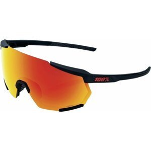 100% Racetrap 3.0 Soft Tact Black/HiPER Red Multilayer Cyklistické brýle