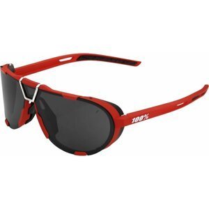100% Westcraft Soft Tact Red/Black Mirror Cyklistické brýle