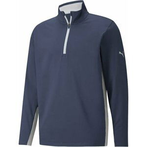 Puma Gamer 1/4 Zip Navy Blazer L