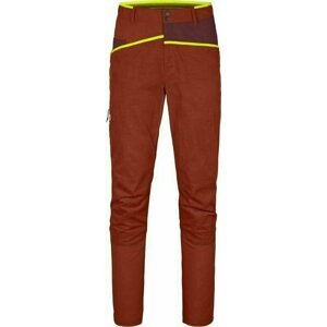 Ortovox Casale Pants M Clay Orange XL Outdoorové kalhoty
