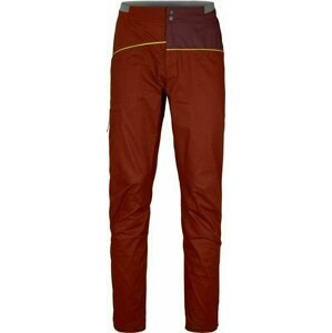 Ortovox Valbon Pants M Clay Orange M Outdoorové kalhoty