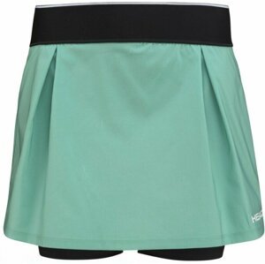 Head Dynamic Skirt Women Nile Green L Tenisová sukně