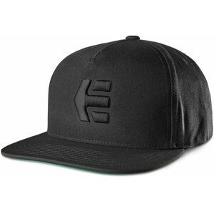 Etnies Icon Snapback Black/Black UNI Kšiltovka