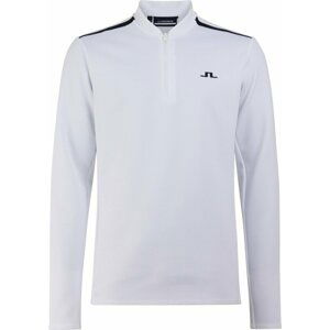 J.Lindeberg Tech Bridge Golf Mid Layer White L