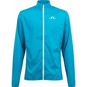 J.Lindeberg Ash Light Packable Golf Jacket Enamel Blue M