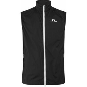 J.Lindeberg Ash Light Packable Golf Vest Black M