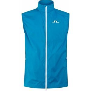 J.Lindeberg Ash Light Packable Golf Vest Enamel Blue M