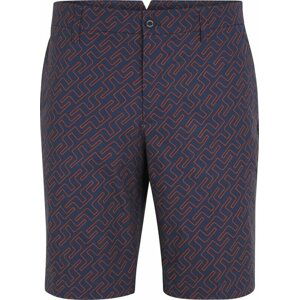 J.Lindeberg Tim Golf Shorts Ketchup Bridge Monogram 38