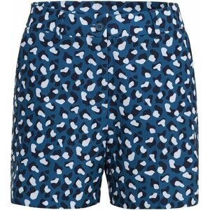 J.Lindeberg Gwen Printed Golf Short Moroccan Blue Animal 26