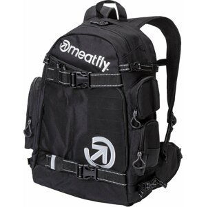 Meatfly Wanderer Backpack Black