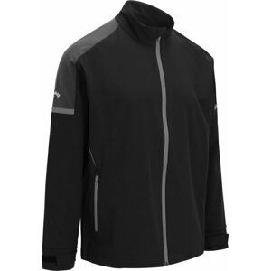 Callaway Mens Shoulder Block Windjacket Caviar L