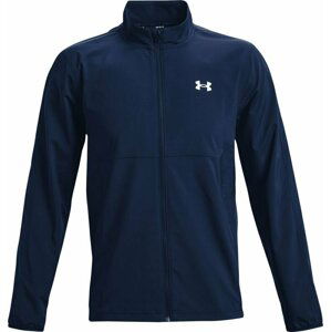 Under Armour Storm Windstrike Mens Full Zip Jacket Academy/White L