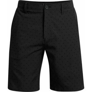 Under Armour Drive Printed Mens Shorts Galaxy Black/Black/Halo Gray 32