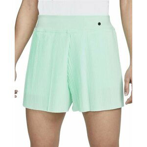 Nike Dri-Fit Ace Pleated Womens Shorts Mint Foam M