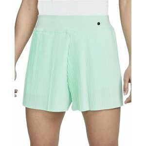 Nike Dri-Fit Ace Pleated Womens Polo Shirt Mint Foam S