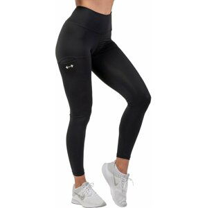 Nebbia Active High-Waist Smart Pocket Leggings Black XS Fitness kalhoty