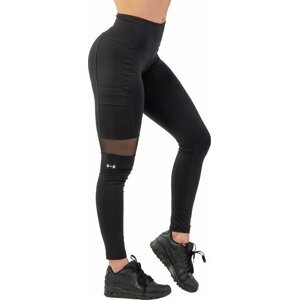 Nebbia Sporty Smart Pocket High-Waist Leggings Black XS Fitness kalhoty
