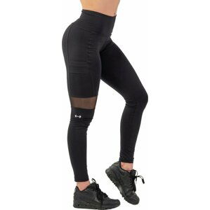 Nebbia Sporty Smart Pocket High-Waist Leggings Black S