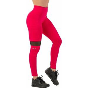 Nebbia Sporty Smart Pocket High-Waist Leggings Pink XS Fitness kalhoty