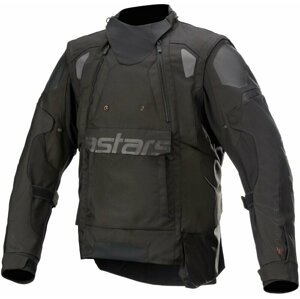 Alpinestars Halo Drystar Jacket Black/Black L Textilní bunda