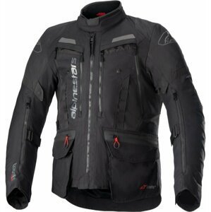 Alpinestars Bogota' Pro Drystar Jacket Black/Black L Textilní bunda
