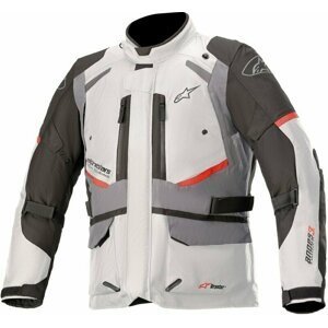 Alpinestars Andes V3 Drystar Jacket Ice Gray/Dark Gray L Textilní bunda