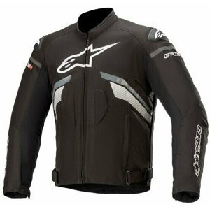 Alpinestars T-GP Plus R V3 Jacket Black/Dark Gray/White XL Textilní bunda